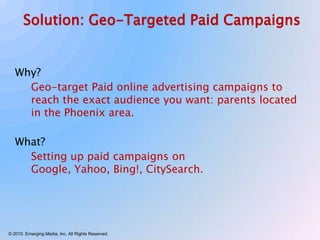 Updating and expanding Search Engine Optimized content