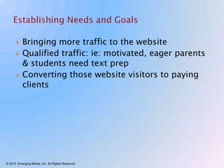 Video Ad Design, Production and Website Integration