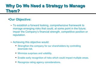 Emerging Risks | PPT