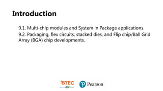 Emerging Semiconductor Technologies: Multi-Chip Modules, System in ...