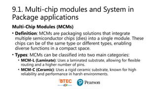 Emerging Semiconductor Technologies: Multi-Chip Modules, System in ...