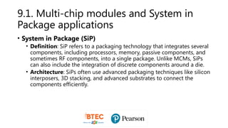 Emerging Semiconductor Technologies: Multi-Chip Modules, System in ...