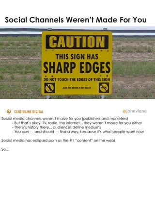 Emerging Social Media Trends, Tools and Technologies