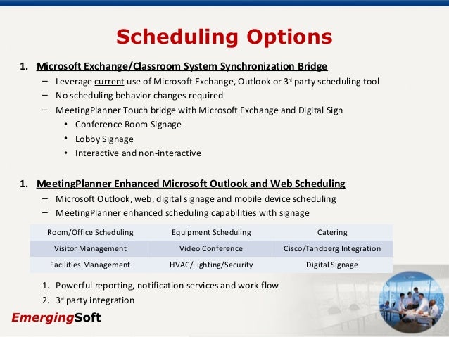 microsoft meeting planner