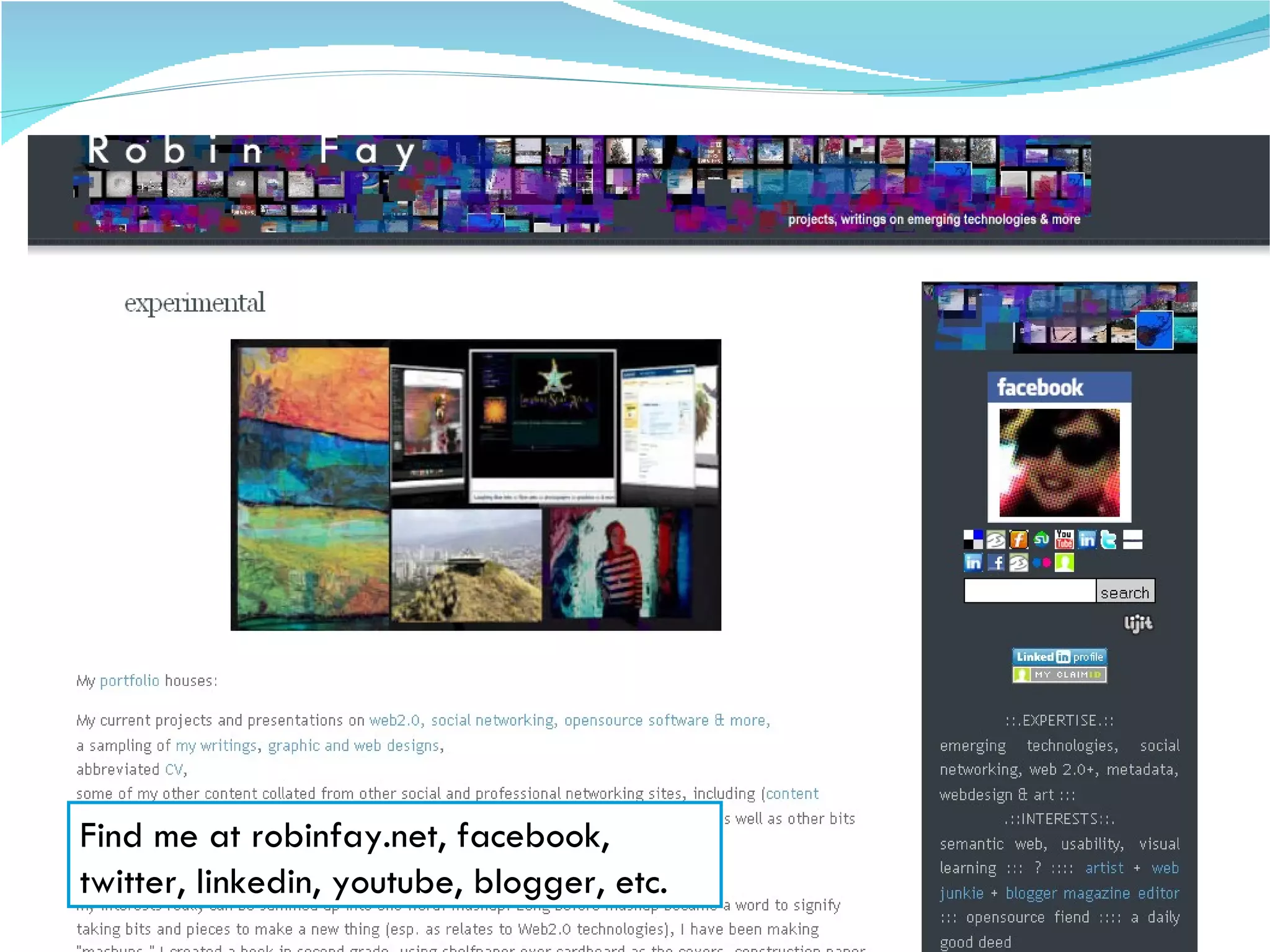 Robin Fay, Univ. of Georgia, Metadata 101, robinfay.net Find me at robinfay.net, facebook, twitter, linkedin, youtube, blogger, etc.  