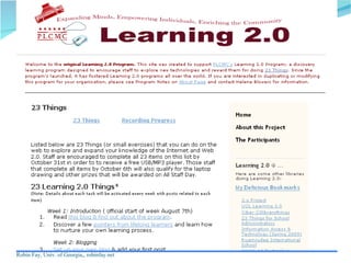 Robin Fay, Univ. of Georgia,, robinfay.net 