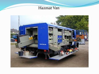 Hazmat Van
 
