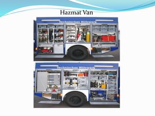 Hazmat Van
 