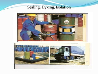 Sealing, Dyking, Isolation
 