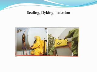 Sealing, Dyking, Isolation
 