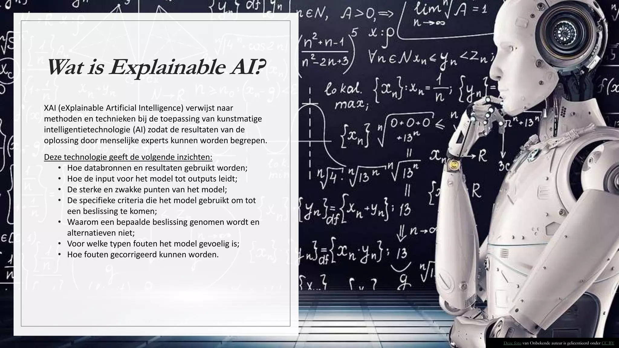 Explainable AI | PPT