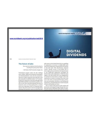 Emerging Technologies 3.0