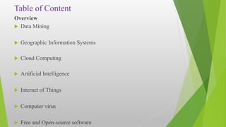 Emerging technologies in computer science | PDF