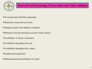 Emerging technologies in food processing | PPTX