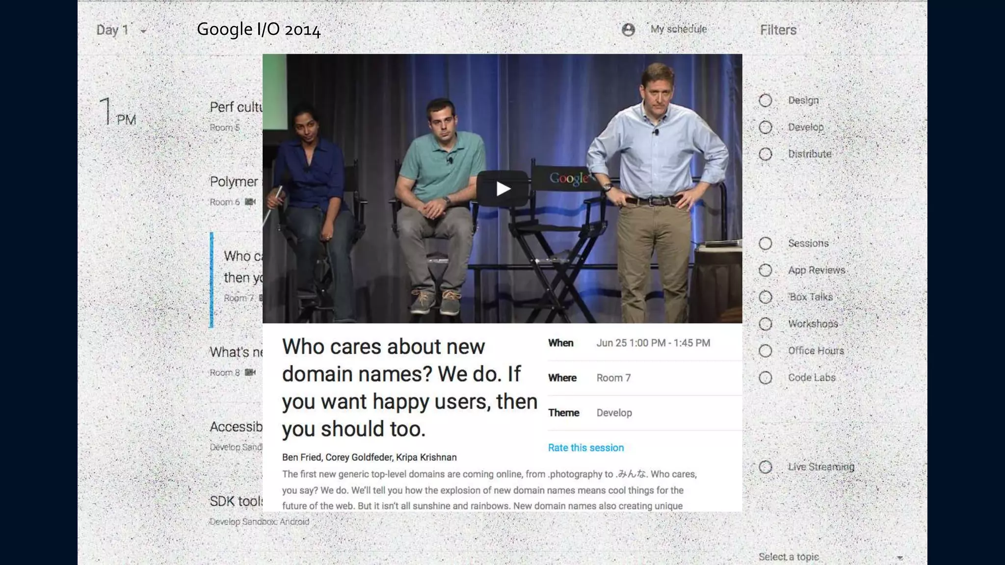 Google I/O 2014
 