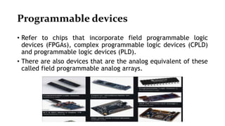 Programmable Analog Chip Emerging Technologies freshman c PPT.pptx