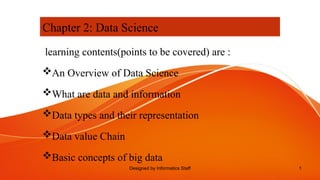 Comprehensive Introduction to Data Science and Big Data Technologies | PPTX