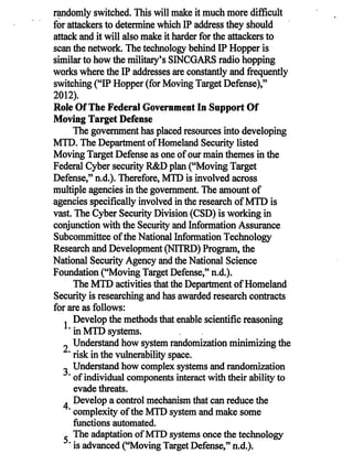 Emerging technology in cyber security