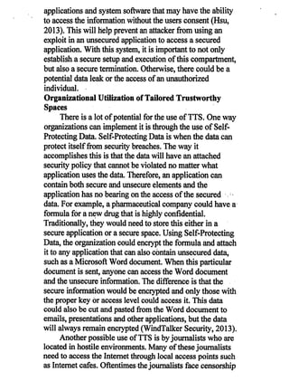 Emerging technology in cyber security