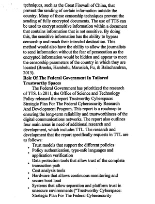 Emerging technology in cyber security