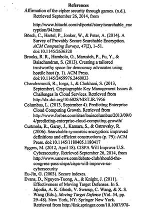 Emerging technology in cyber security