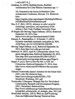 Emerging technology in cyber security