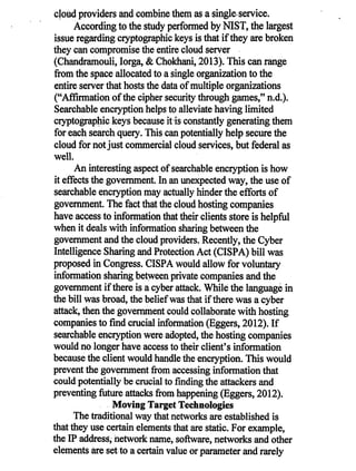 Emerging technology in cyber security