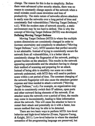 Emerging technology in cyber security