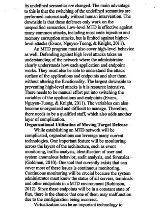 Emerging technology in cyber security