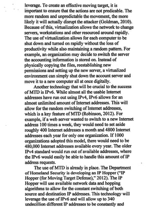 Emerging technology in cyber security