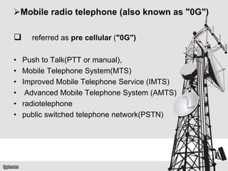 Emerging telecommunication technologies | PPTX