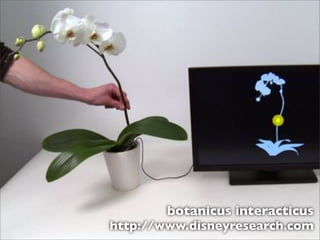 botanicus interacticus
http://www.disneyresearch.com

 