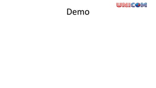 Demo
 