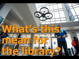 Emerging technology trends for libraries for 2017
