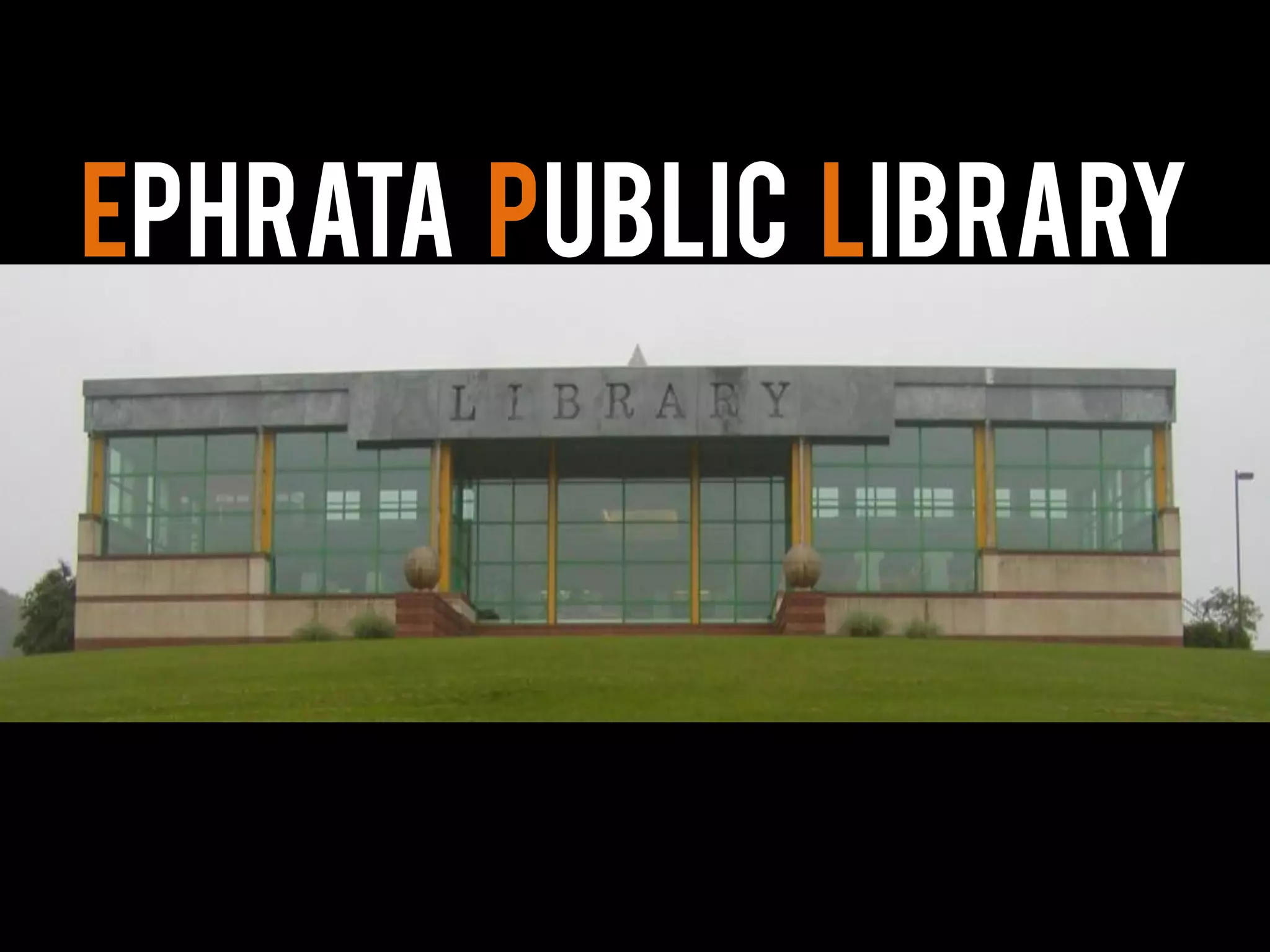 Ephrata Public Library
 