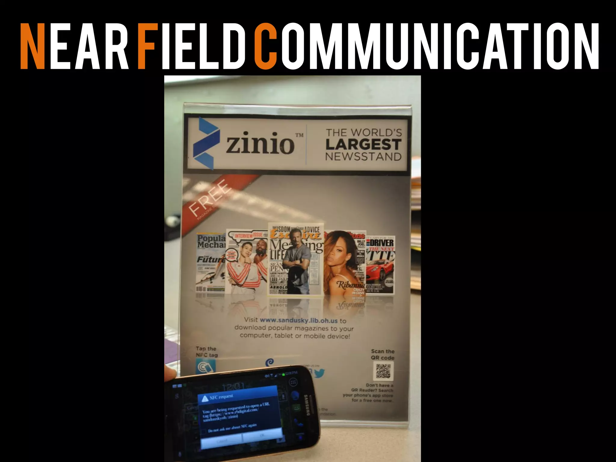 NearFieldCommunication
 