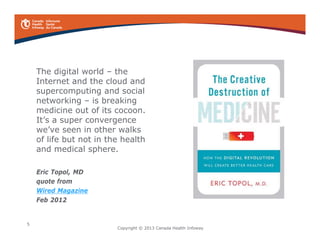 5
We are in a Virtual
Health Care Revolution …
 