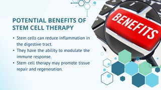 Emerging Treatment Option - Stem Cell Therapy for Crohn's Disease - Dr ...