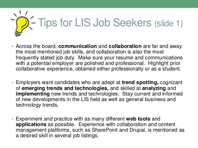library science emerging career trends 2016 library science emerging career trends 2016