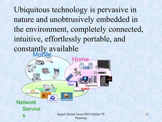 Ubiquitous Technology and Ambient Learning Opening New Ways to ...