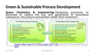 Emerging Trends and Research Frontiers in Chemical Engineering for ...