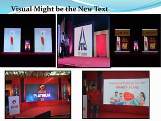 Visual Might be the New Text
 