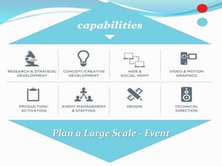 Plan a Large Scale - Event
 