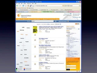 Emerging Trends, 2.0 & Libraries