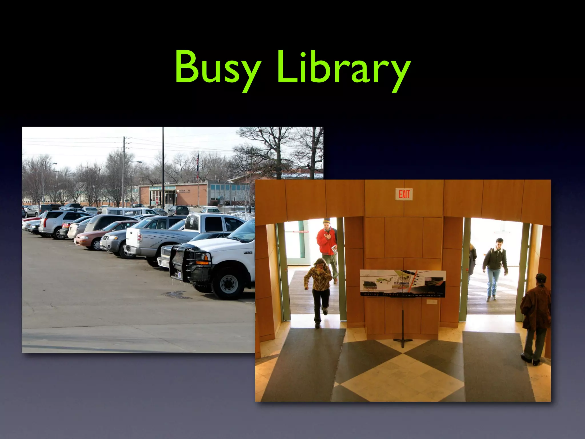 Busy Library
 