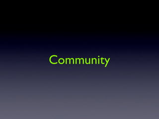 Community
 
