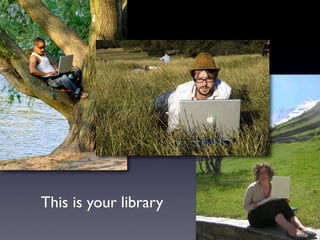 This is your library
 