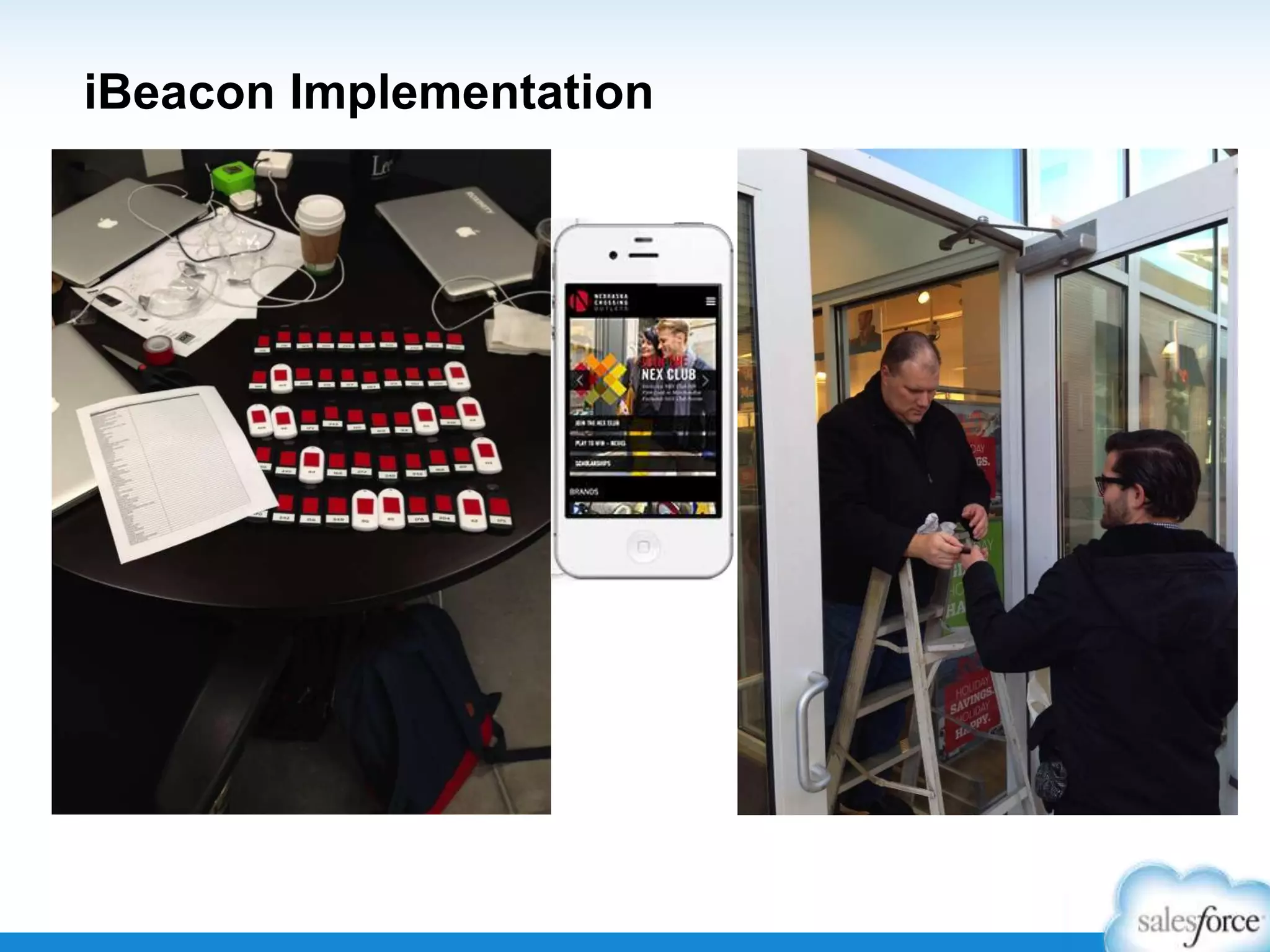 iBeacon Implementation

 