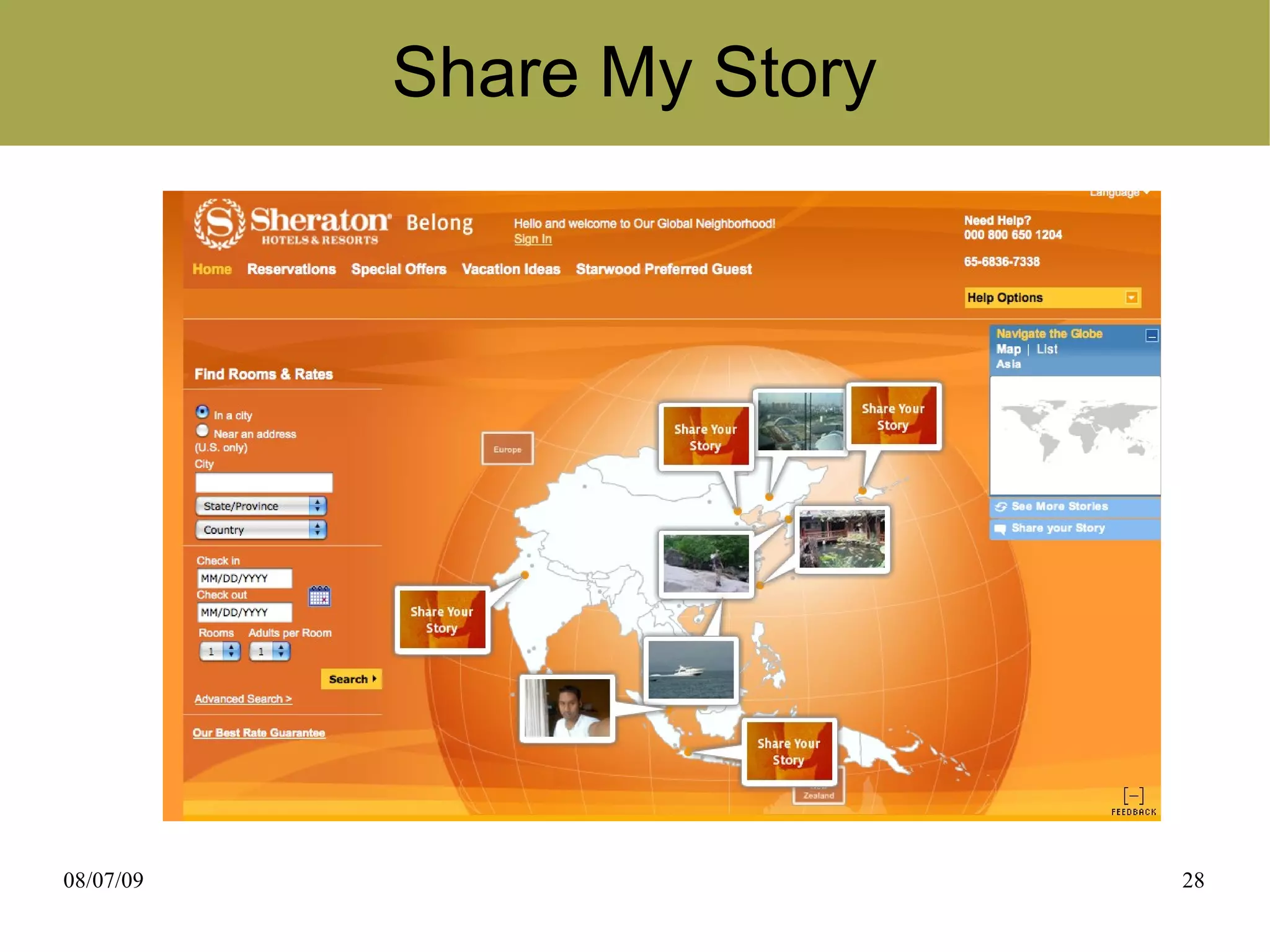 Share My Story




08/07/09                    28
 