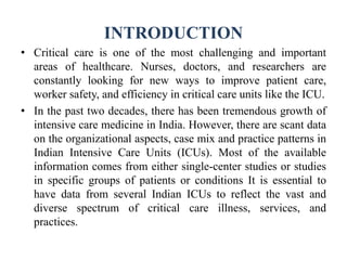 Emerging Trends in Critical Care Nursing | PPTX
